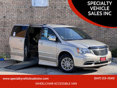 Used 2012 Chrysler Town & Country Limited