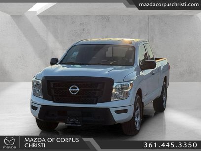 Used 2021 Nissan Titan S w/ S Utility Package
