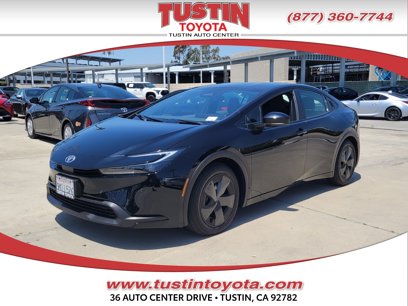 Certified 2024 Toyota Prius LE