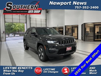 New 2024 Jeep Grand Cherokee Limited 4xe w/ Luxury Tech Group II