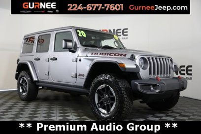 Used 2020 Jeep Wrangler Unlimited Rubicon
