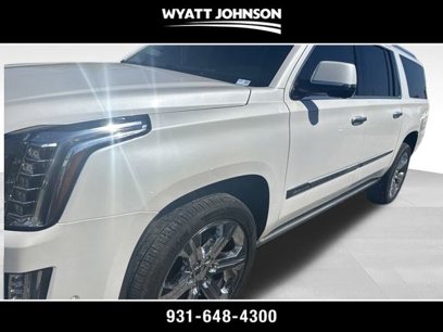 Used 2017 Cadillac Escalade ESV Premium Luxury
