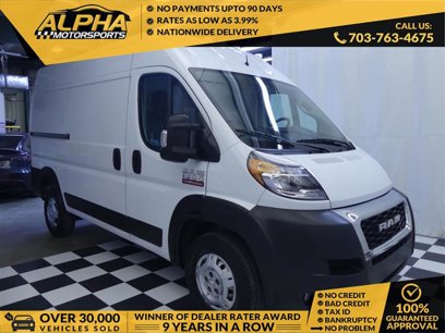 Used 2021 RAM ProMaster 1500 w/ Premium Appearance Group
