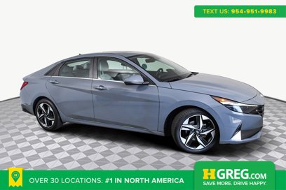 Used 2021 Hyundai Elantra Limited