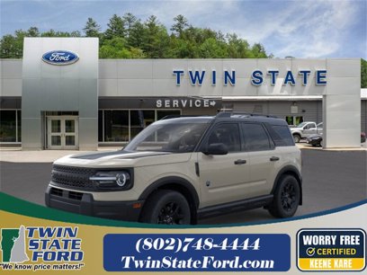 New 2025 Ford Bronco Sport Big Bend w/ Black Appearance Package