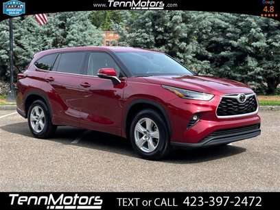 Used 2021 Toyota Highlander LE