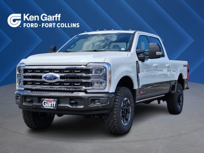 New 2025 Ford F350 King Ranch w/ Tremor Off-Road Package