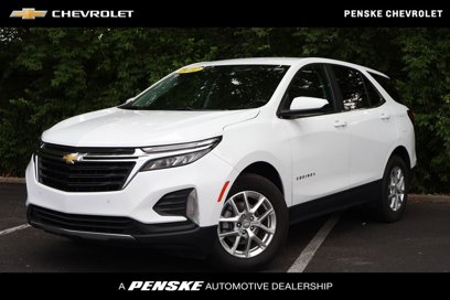 Certified 2022 Chevrolet Equinox LT