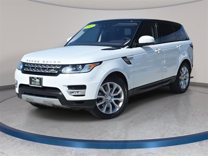Used 2017 Land Rover Range Rover Sport HSE