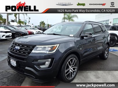Used 2017 Ford Explorer Sport w/ Equipment Group 401A