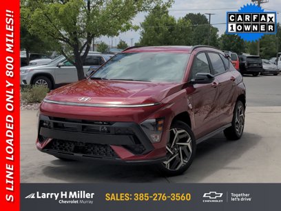 Used 2025 Hyundai Kona N Line S