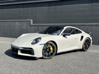 Certified 2024 Porsche 911 Turbo S