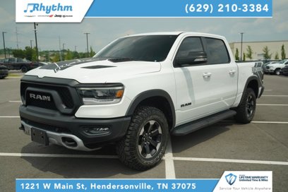 Used 2022 RAM 1500 Rebel w/ Rebel Level B Equipment Group