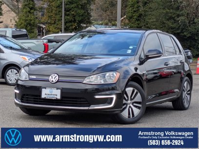 Used 2016 Volkswagen e-Golf SE