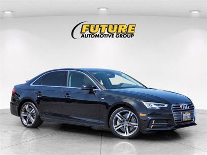Used 2017 Audi A4 2.0T Premium Plus w/ Premium Plus Package
