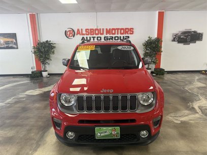 Used 2020 Jeep Renegade Limited w/ UConnect 8.4 Nav Group