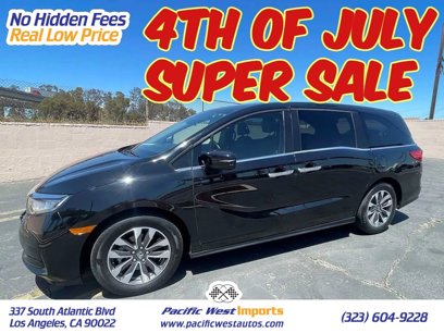 Used 2023 Honda Odyssey EX-L