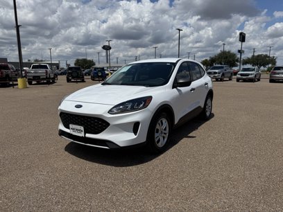 Certified 2022 Ford Escape S