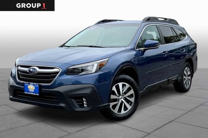 Certified 2020 Subaru Outback Premium