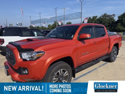 Used 2016 Toyota Tacoma 4x4 Double Cab