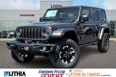 New 2025 Jeep Wrangler Unlimited Rubicon 4xe