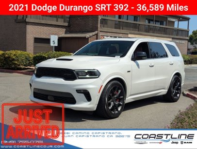 Certified 2021 Dodge Durango SRT w/ Premium Interior Group