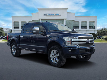 Used 2019 Ford F150 Platinum w/ Equipment Group 701A Luxury