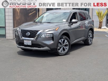 Certified 2022 Nissan Rogue SV