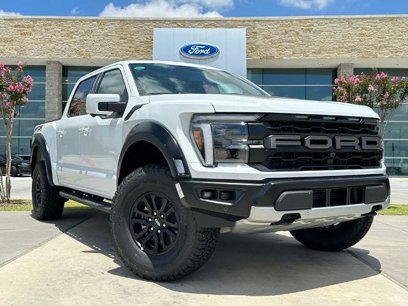 New 2025 Ford F150 Raptor