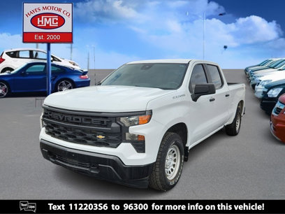 Used 2023 Chevrolet Silverado 1500 W/T w/ Trailering Package