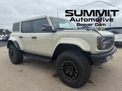 New 2025 Ford Bronco Raptor