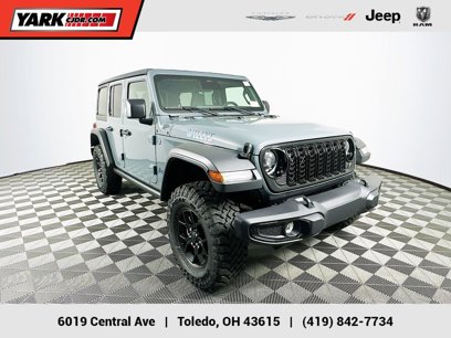 New 2025 Jeep Wrangler Unlimited Sport S 4xe