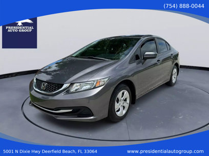 Used 2014 Honda Civic LX