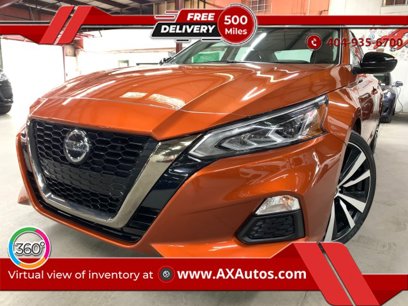 Used 2020 Nissan Altima 2.5 SR