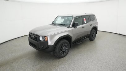 New 2025 Toyota Land Cruiser 1958