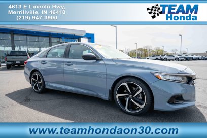 Used 2022 Honda Accord Sport