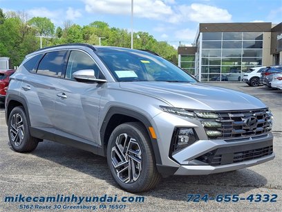 New 2025 Hyundai Tucson Limited