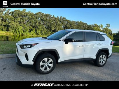 Certified 2022 Toyota RAV4 LE