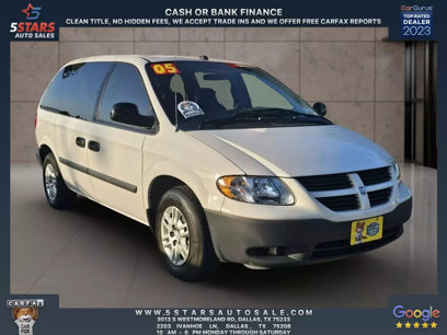 Used 2005 Dodge Caravan SE w/ Popular Equipment Group