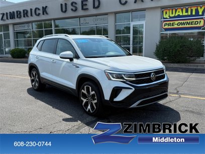 Certified 2022 Volkswagen Taos SEL