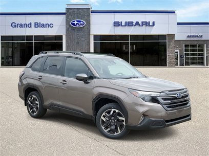 New 2025 Subaru Forester Premium