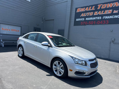 Used 2016 Chevrolet Cruze LTZ