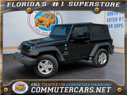 Used 2007 Jeep Wrangler X