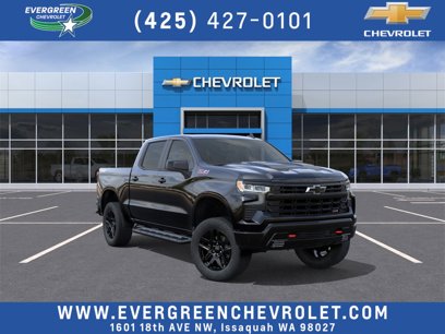 New 2025 Chevrolet Silverado 1500 LT Trail Boss w/ Convenience Package II