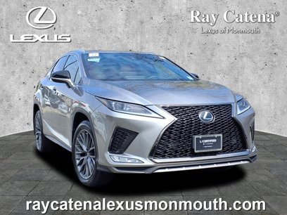 Certified 2022 Lexus RX 350 F Sport