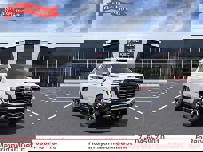 New 2025 GMC Yukon AT4