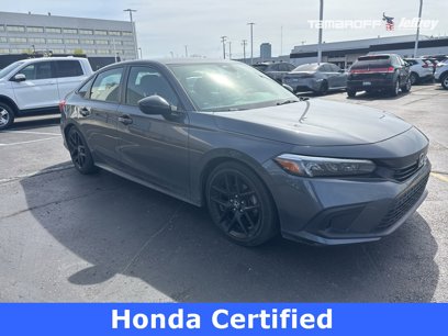 Certified 2022 Honda Civic Sport