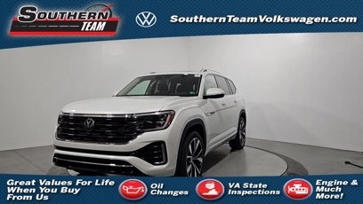 New 2026 Volkswagen Atlas SEL Premium R-Line