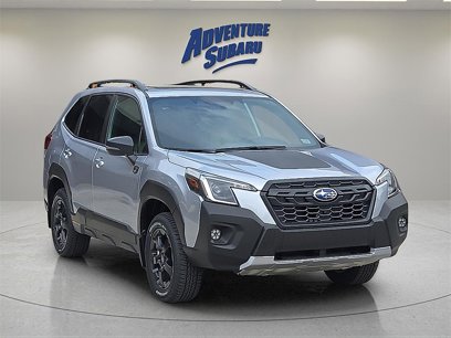 New 2025 Subaru Forester Wilderness