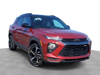 Certified 2023 Chevrolet TrailBlazer RS w/ Sun and Liftgate Package